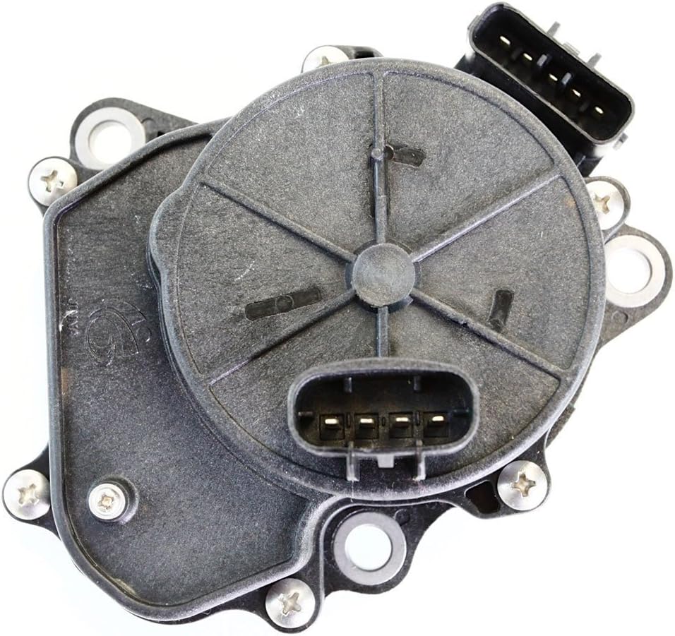 Four Wheel Drive Actuator/Servo Complete Plug and Play Assembly - Compatible with Yamaha Grizzly-Rhino-Kodiak - Part number 5KM-4616A-02-00