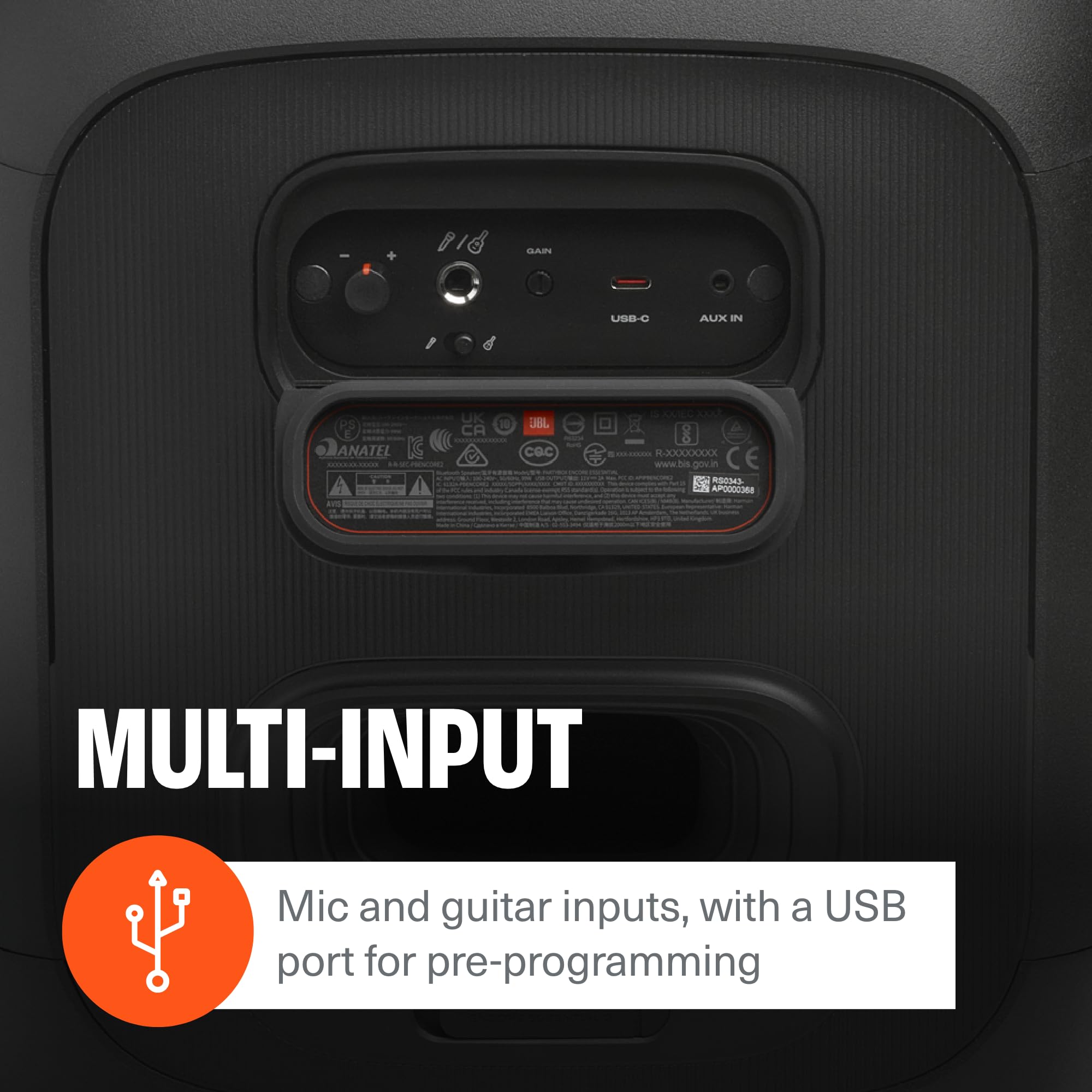 Amazon.com: JBL Partybox Encore Essential 2 Bluetooth Speaker