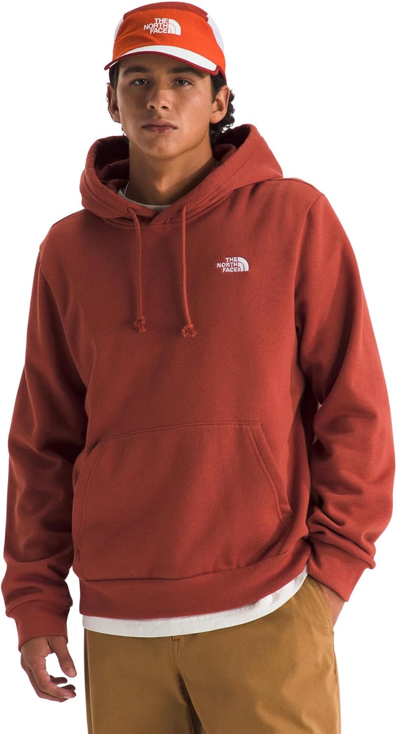 The North Face Men's Evolution Simple Dome Hoodie (Standard & Big Size) - Everyday Adventure Hood, Embroidered Logo