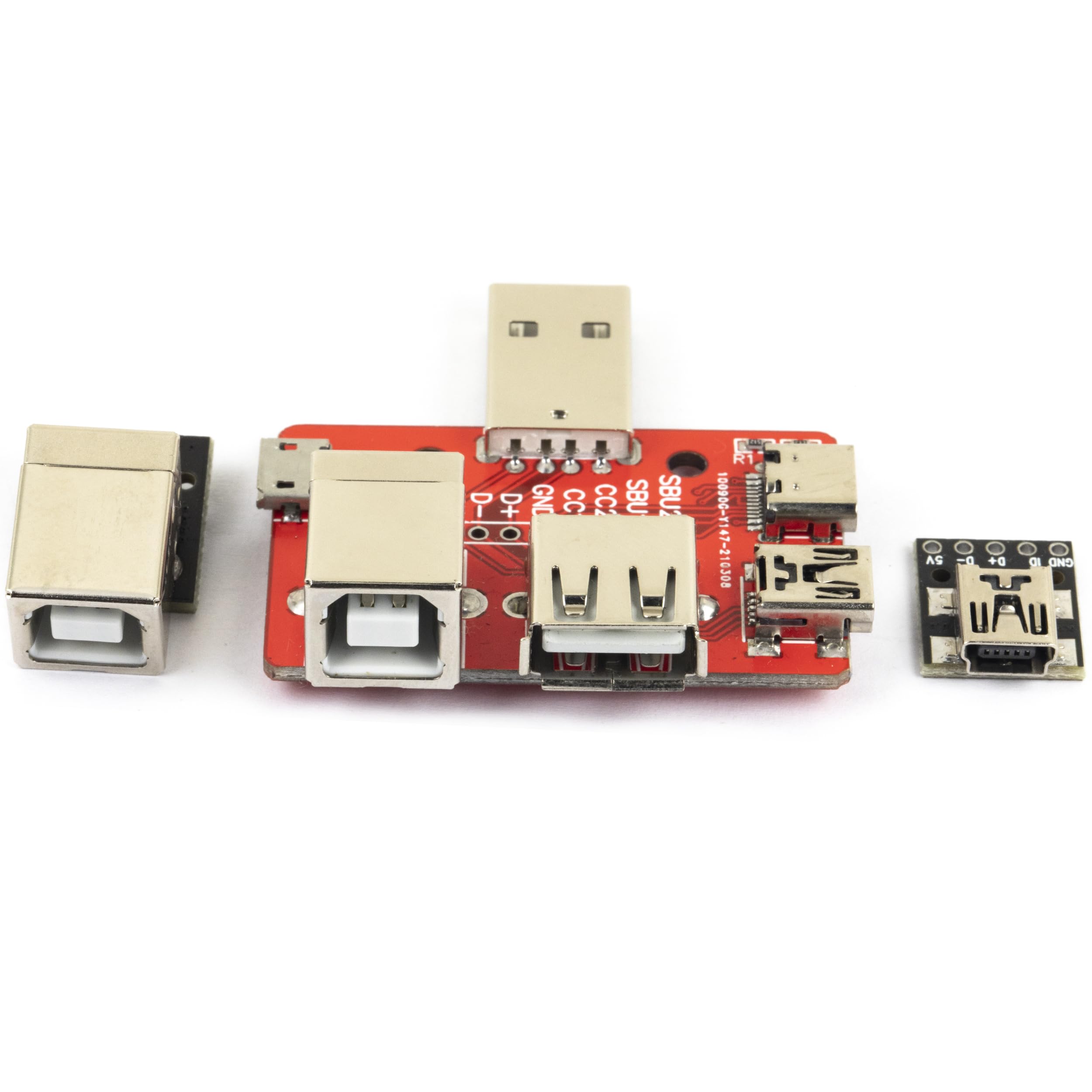 Buy Mini USB Type B Breakout board at Affordable Price in