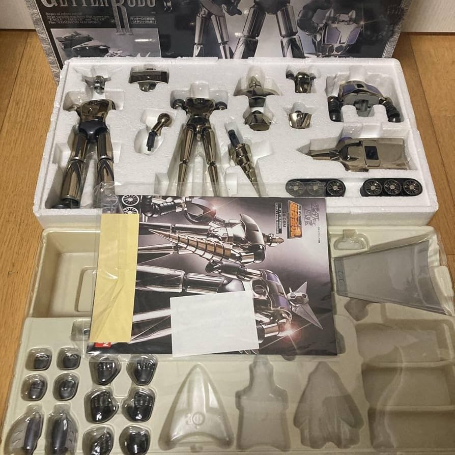 超合金魂 GX-06M ゲッターロボ練習機(メタリック仕様) Amazon.co.jp: 超合金魂 GX-06M ゲッターロボ 練習機 メタリック