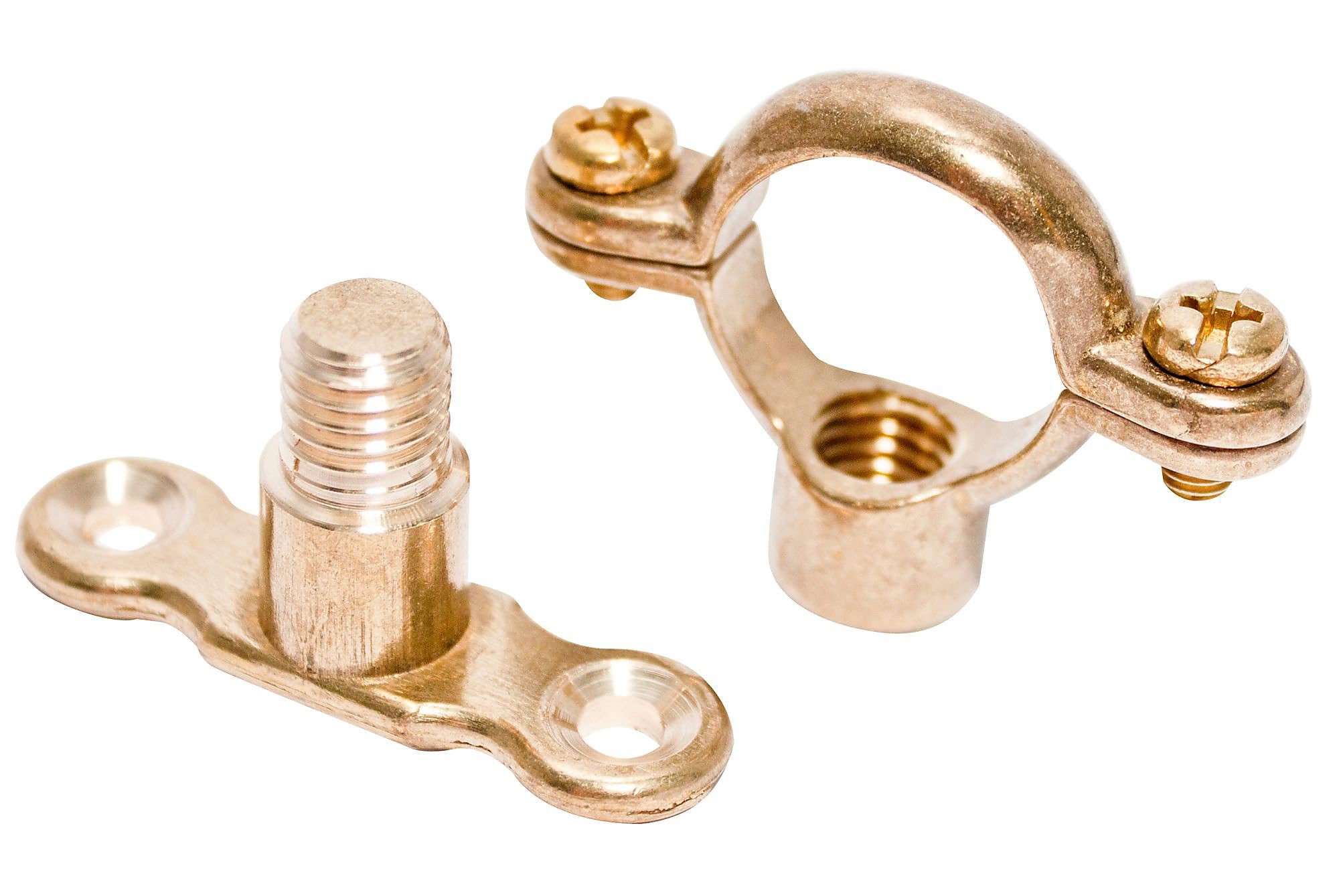 Shirenock Brass Munsen Ring & Wall Plate (Dia)22Mm, 2 In Pack