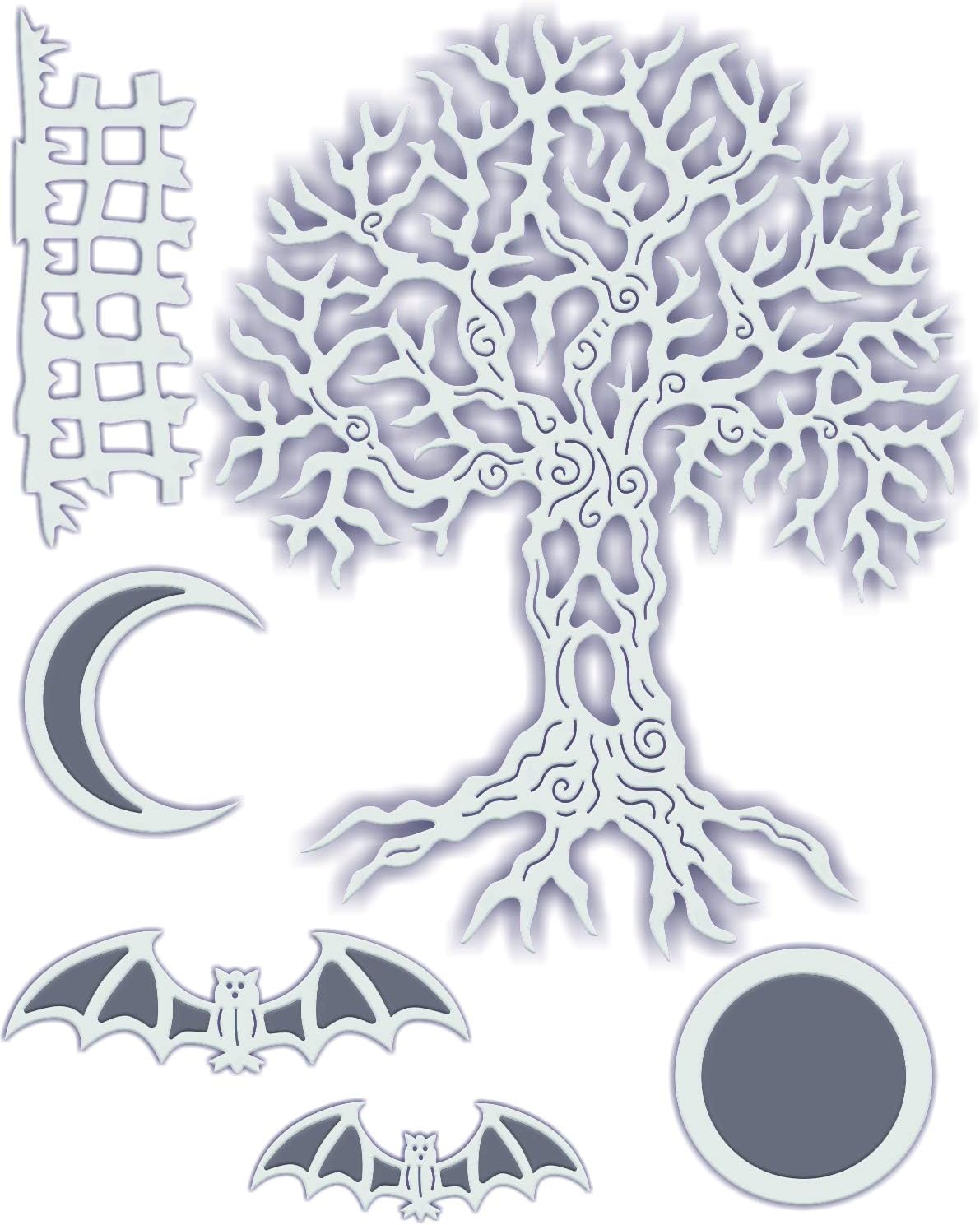 Sweet Dixie Cutting Die, Metal, Grey, Medium
