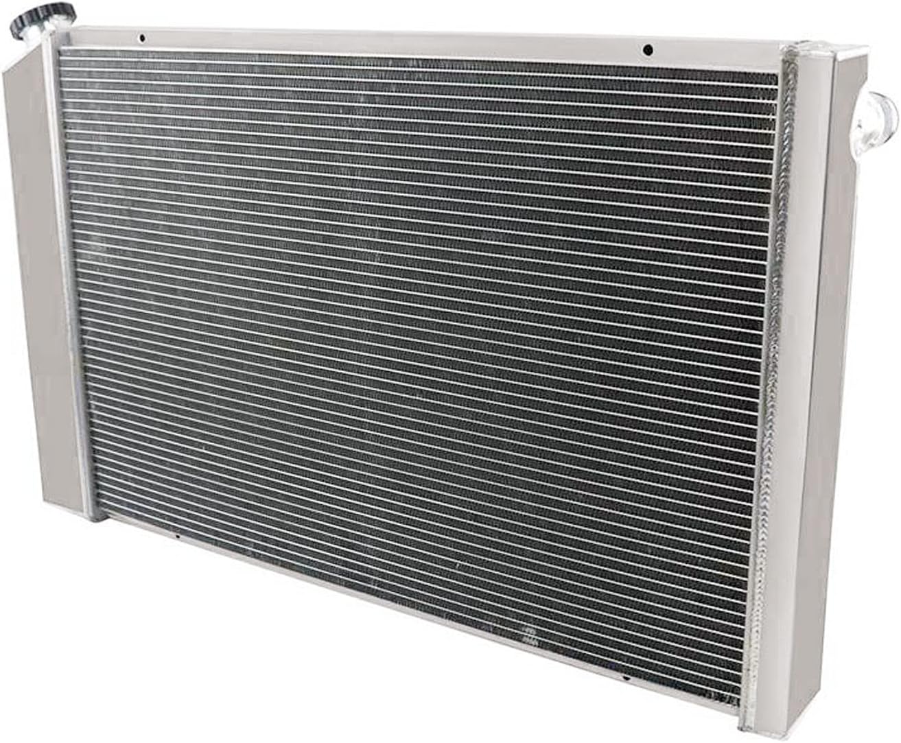 Full Aluminum Radiator for 1981-1991 Chevy C10 C20 C30 C1500 C2500 C3500 K10 K20 K30 Truck Blazer and 1973-1991 GMC C1500 C2500 C3500 Suburban Jimmy,3 Row Core