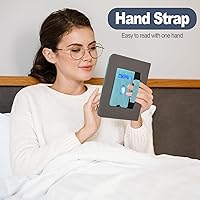 Vista 4 de Caweet Funda para Nook GlowLight 4 Plus de 7.8 pulgadas versión 2023, funda protectora plegable de piel sintética premium con ranura para tarjetas