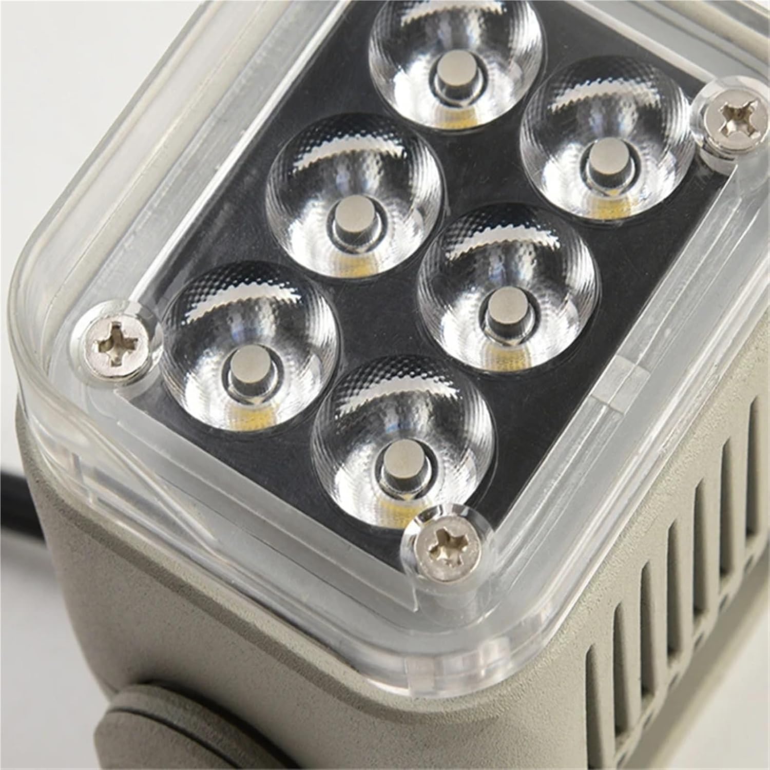 LED Machine Tool Work Light 24V 110V 220V Spotlight IP67 Waterproof Adjustment Base Garage Auto Repair CNC Cutting Lathe(24V)