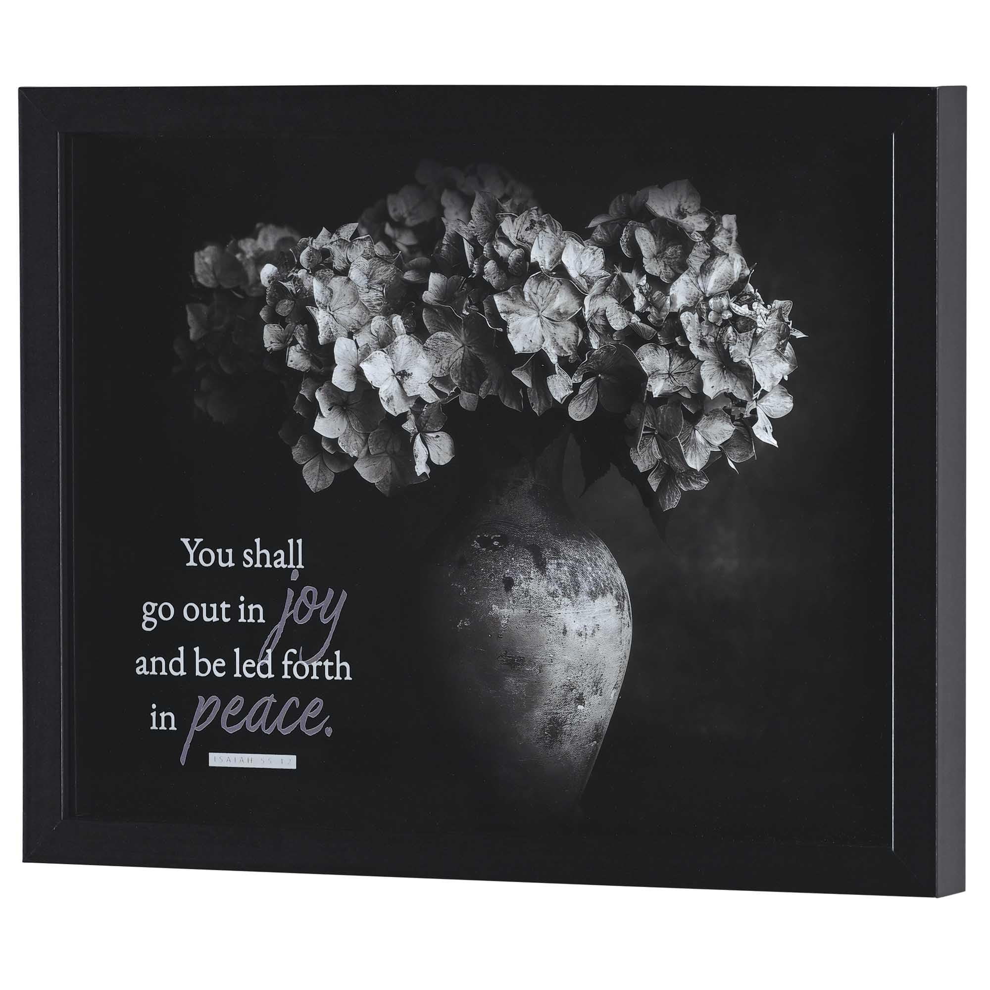Cadre chrétien boîte d'ombre Dicksons cadeau idéal de pendaison de crémaillère 30x38 cm