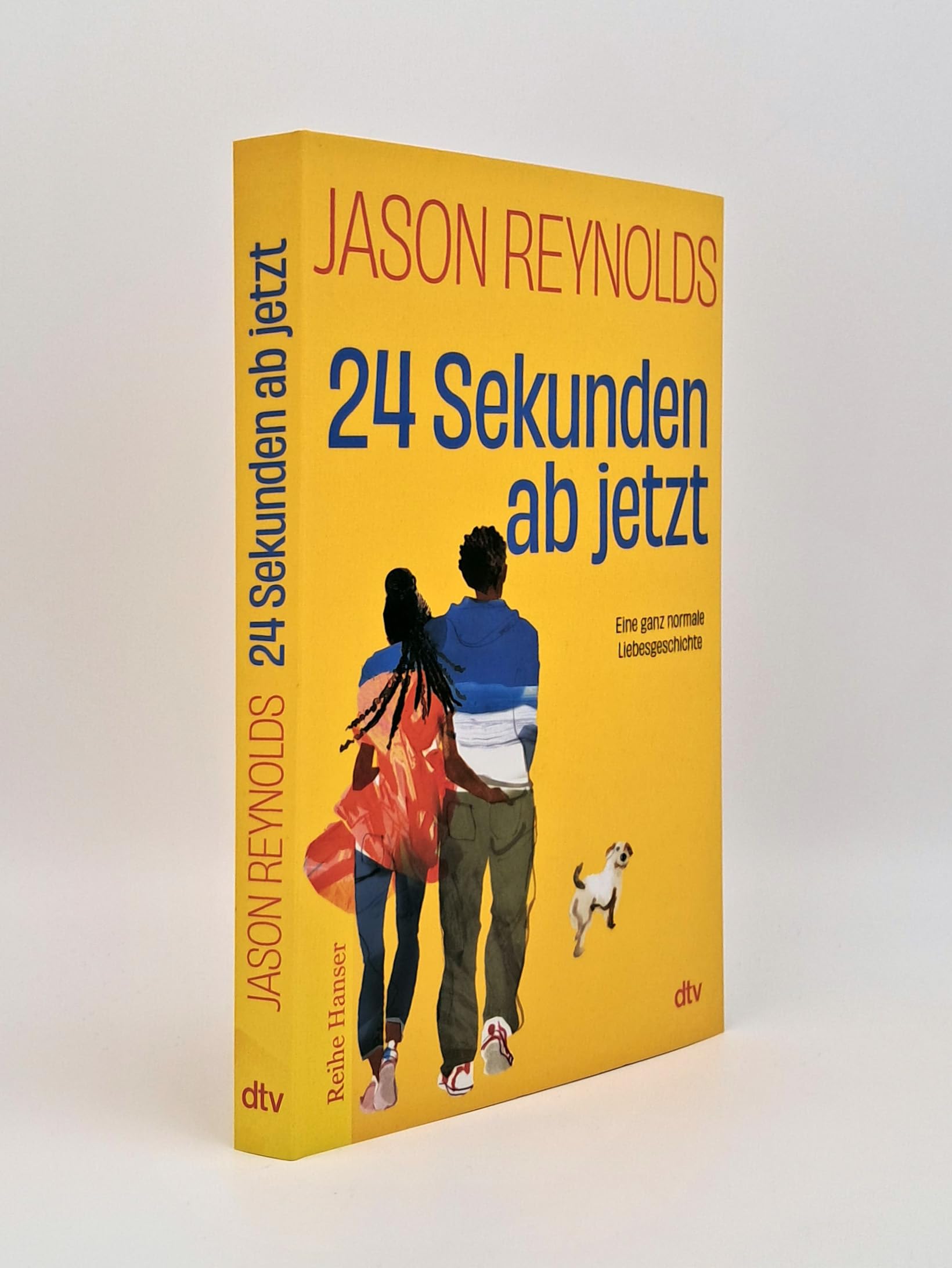 24 Sekunden ab jetzt: Eine ganz normale Liebesgeschichte | »Ein Juwel von einem Buch!« Angie Thomas, Autorin von ›The Hate U Give‹