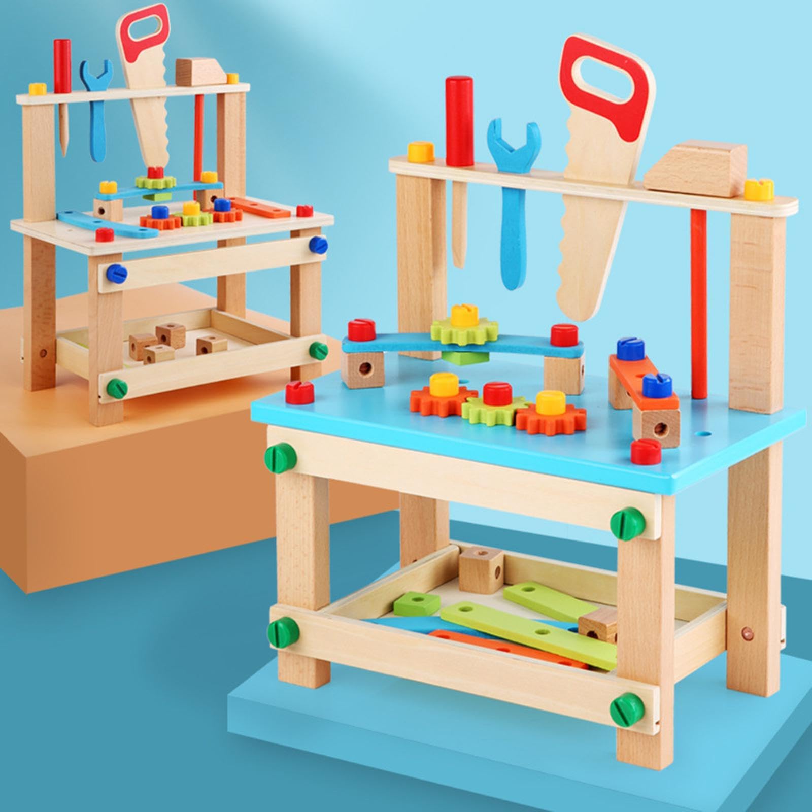Banco de Trabajo para niños pequeños Juego de Herramientas