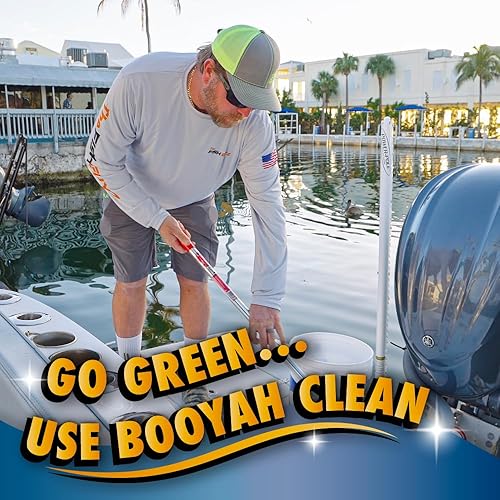 Miniatura 4 de BOOYAH Limpiador de sentina limpio y resistente, elimina hidrocarburos, mugre, suciedad y manchas para mantener la sentina limpia y sin olor, cumple