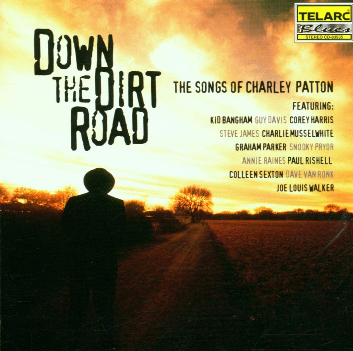 Down Dirt Road: Songs Of Charley Patton / Various [Audio CD] VARIOUS ARTISTS