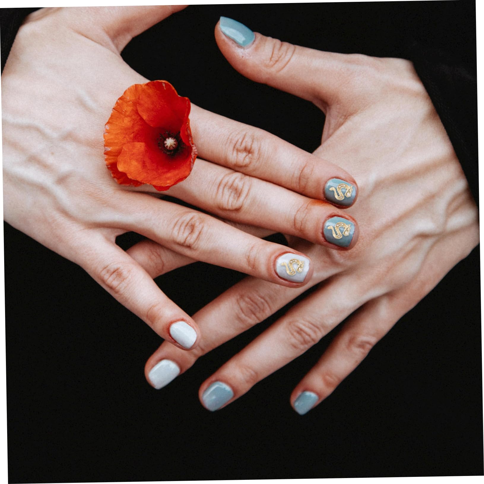 4 Set Ciondoli Per Unghie Decorazioni Per Manicure Per Unghie E Speciali 50 Pezzi*4