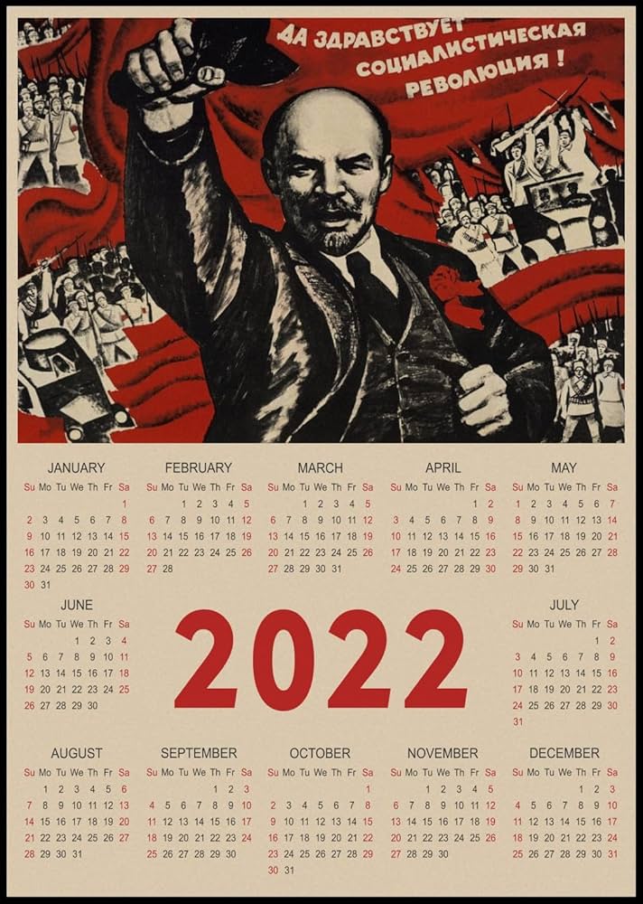 【レア品】2021年カレンダー　マルクス・エンゲルス・レーニン・スターリン　ソ連 Amazon.co.jp: レア品2021年カレンダー マルクスエンゲルス