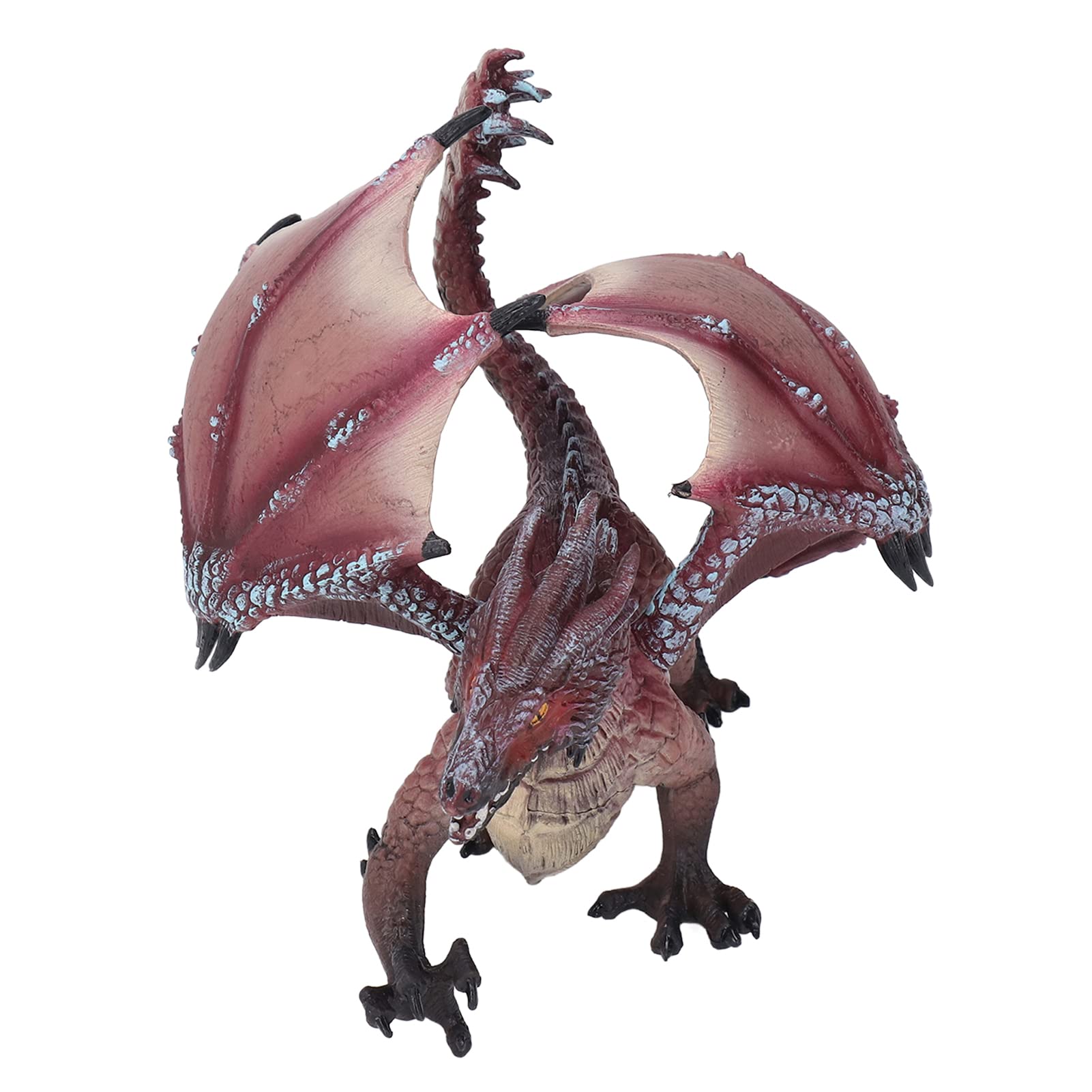 Dragon Toys, Simulation Vivid Dazzling Dragon Model Toy Educational for Kids for Outdoor