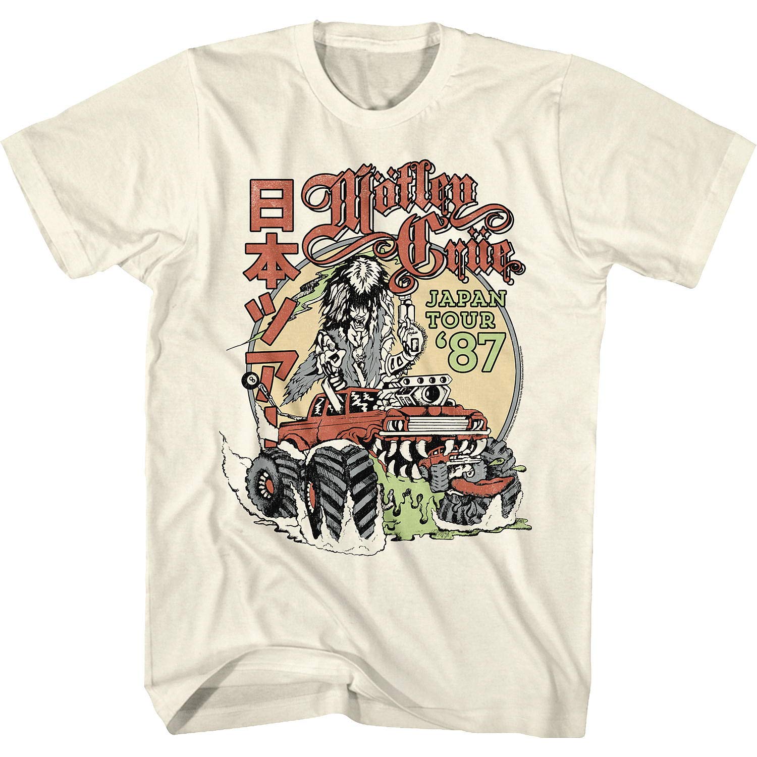 MOTLEY CRUE モトリークルー バンドTシャツ ミュージックT ロックTシャツ Motley Crue モトリークルー｜バンドTシャツ