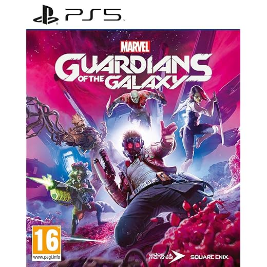 Marvel'S Guardians Of The Galaxy (PlayStation 5)
