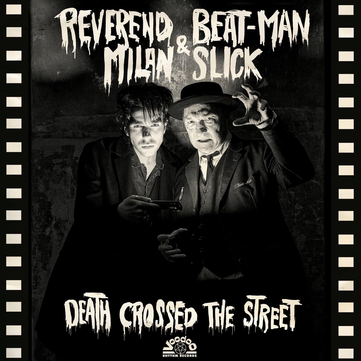 Reverend Beat-Man and Milan Slick Death Crossed the Street CD VRCD140 NEW