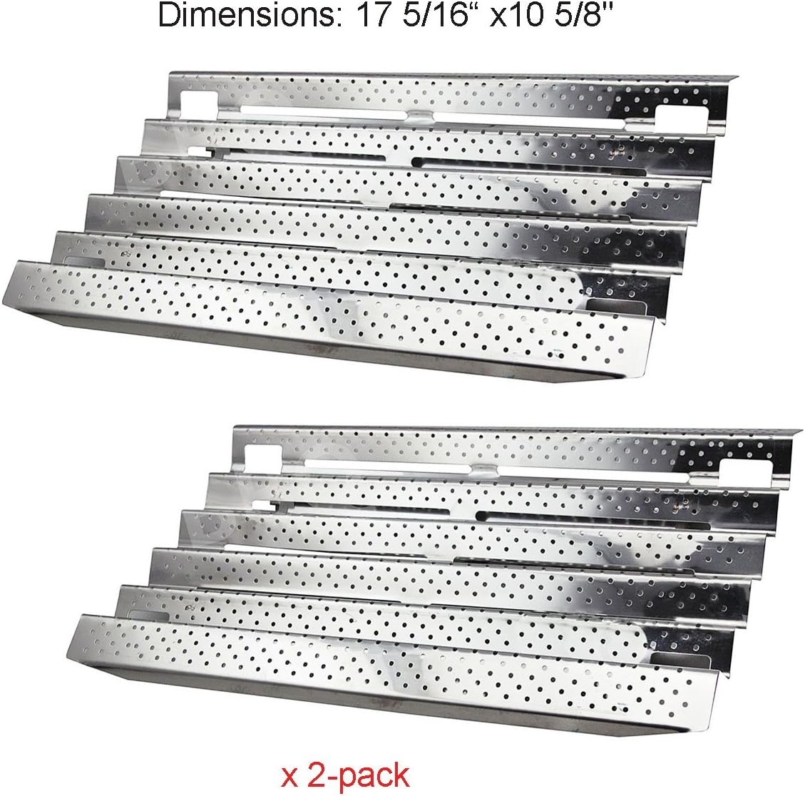 BBQ funland SH1931 Stainless Steel Heat Plates Heat Shield