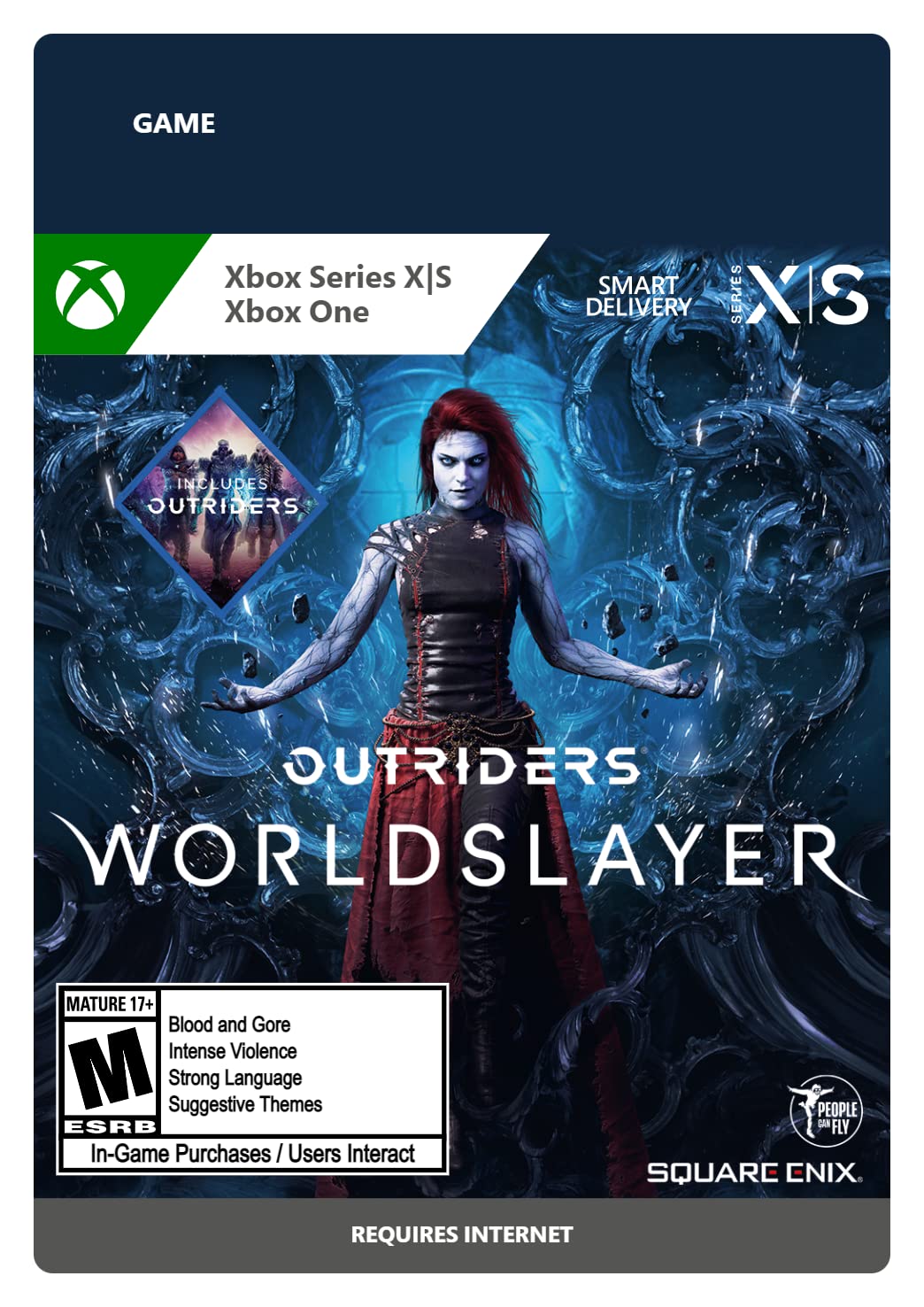 Outriders Worldslayer: Upgrade - Xbox [Digital Code]