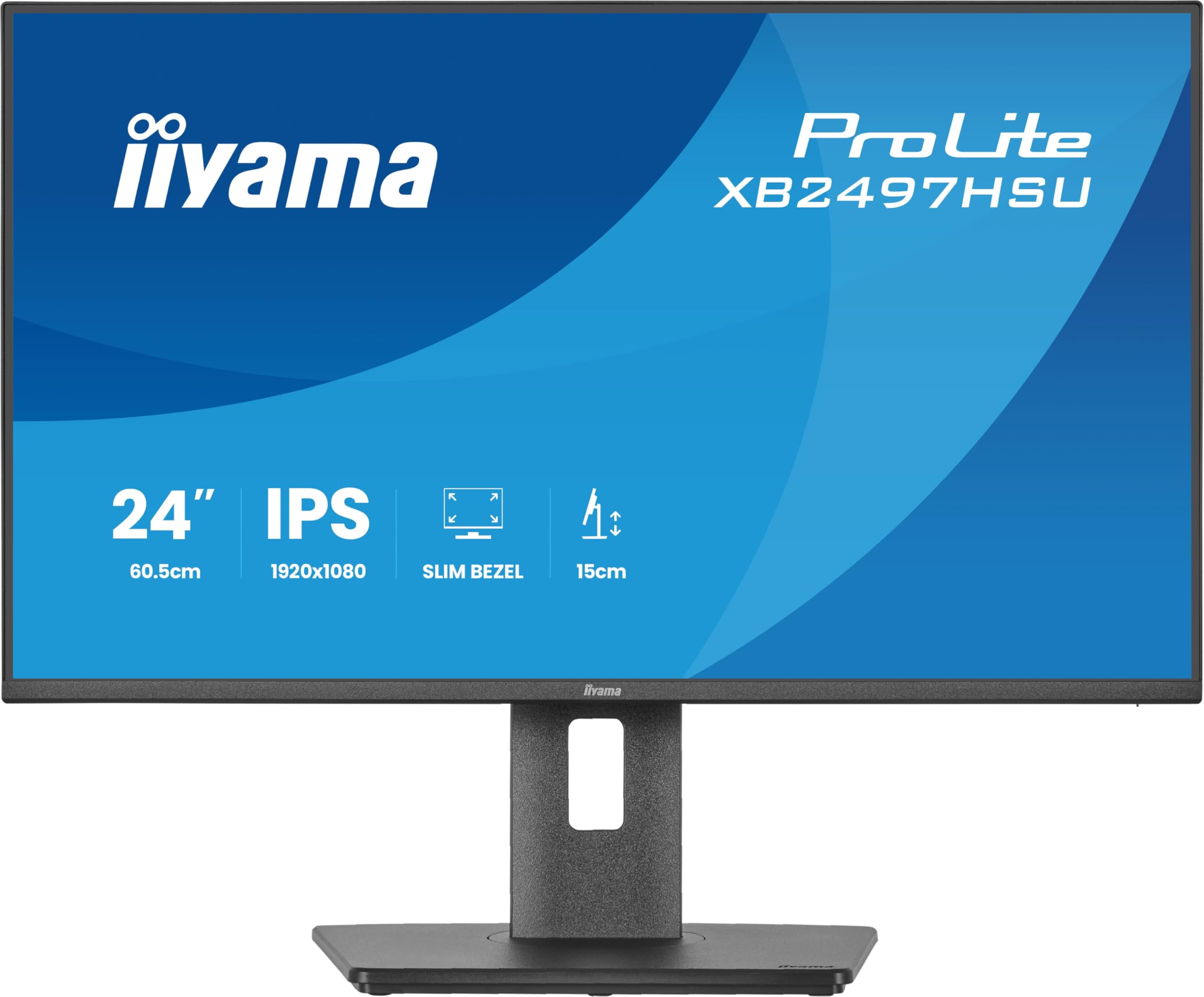 iiyama XB2497HSU-B1-23.8",IPS,1920x1080-120Hz,1H1DP, Has