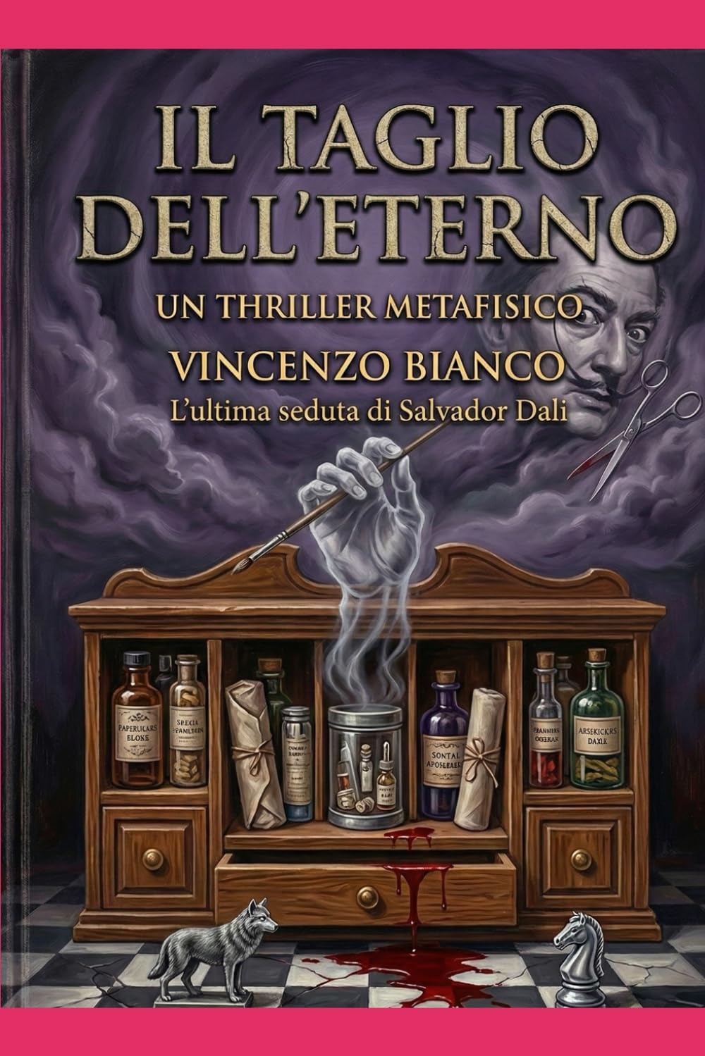 IL TAGLIO DELL'ETERNO: L’ultima seduta di Salvador Dalì