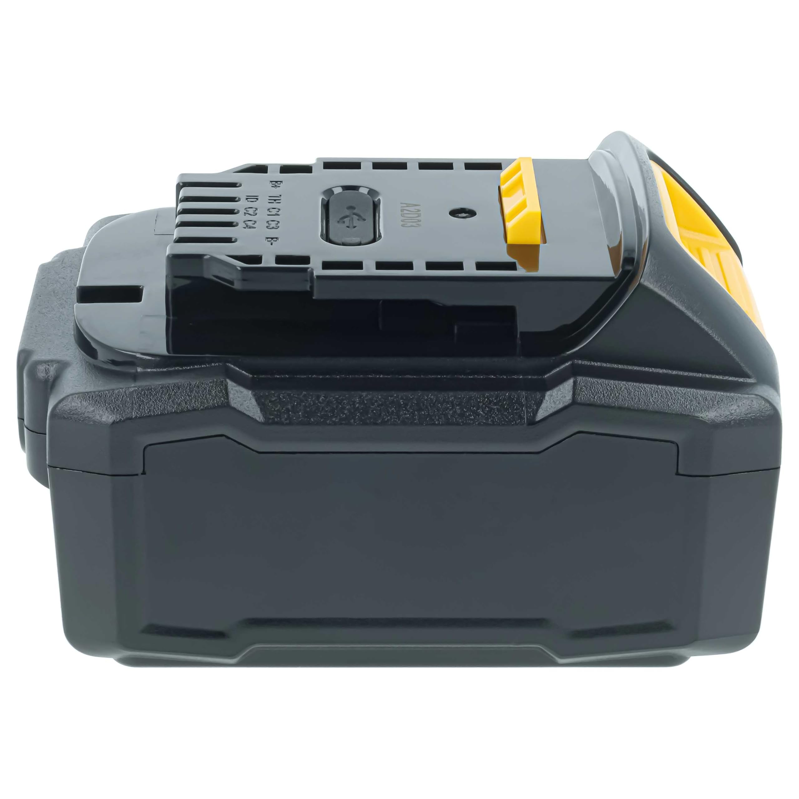 vhbw Bateria kompatybilna z Dewalt DCS355N-XJ, DCS355N, DCS350N-XJ, DCS355, DCS361 narzędzie (4000 mAh, Li-Ion, 18 V), 1x USB-C
