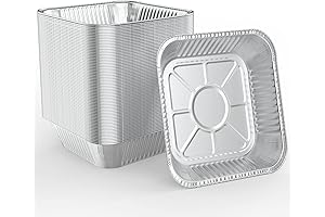 WANBAO Disposable Square Aluminum Baking Pans