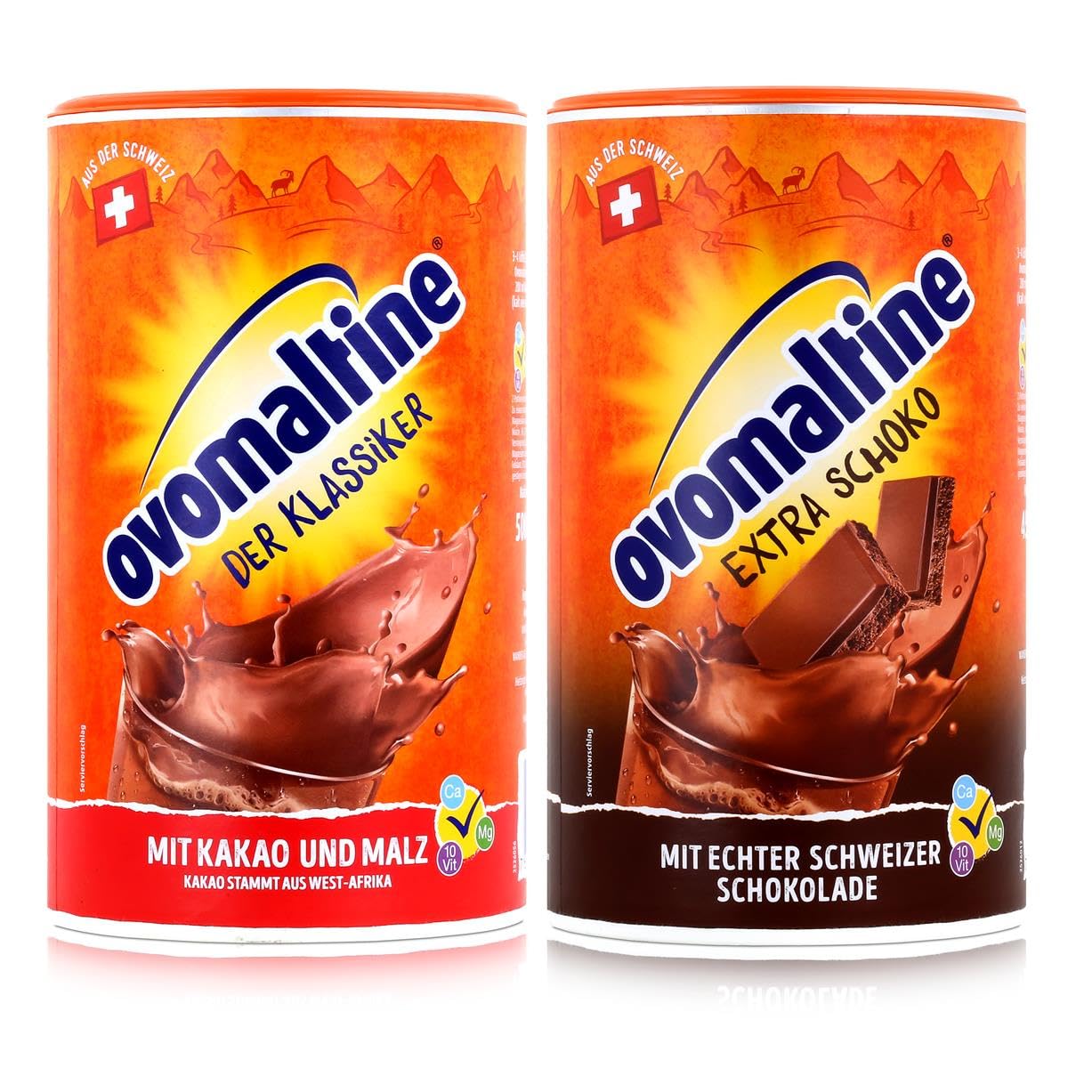 Ovomaltine Swissmade Drinks Powder Pack of 2