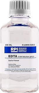 EDTA 0.5M Solution pH 8.0, 500 Milliliters