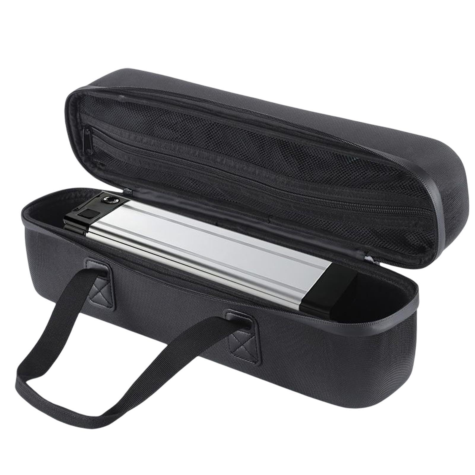 Bolsa de batería para Bicicleta eléctrica – Funda para batería de Bicicleta eléctrica, Bolsa de Seguridad ignífuga, Gran Capacidad, Resistente a los Golpes | Bolsa de Almacenamiento de batería con