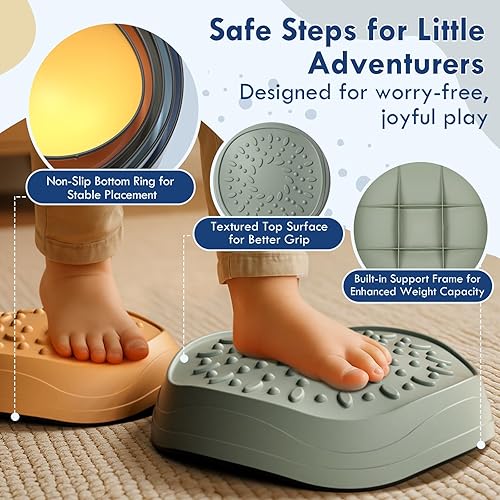 Miniatura 2 de Lehoo Castle Stepping Stones for Kids