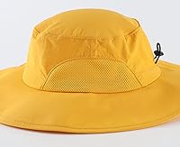 Vista 75 de Home Prefer UPF50+ - Sombrero de sol para hombre, sombrero de pesca de ala ancha para hombres y mujeres, sombrero de playa con protección UV, Gris