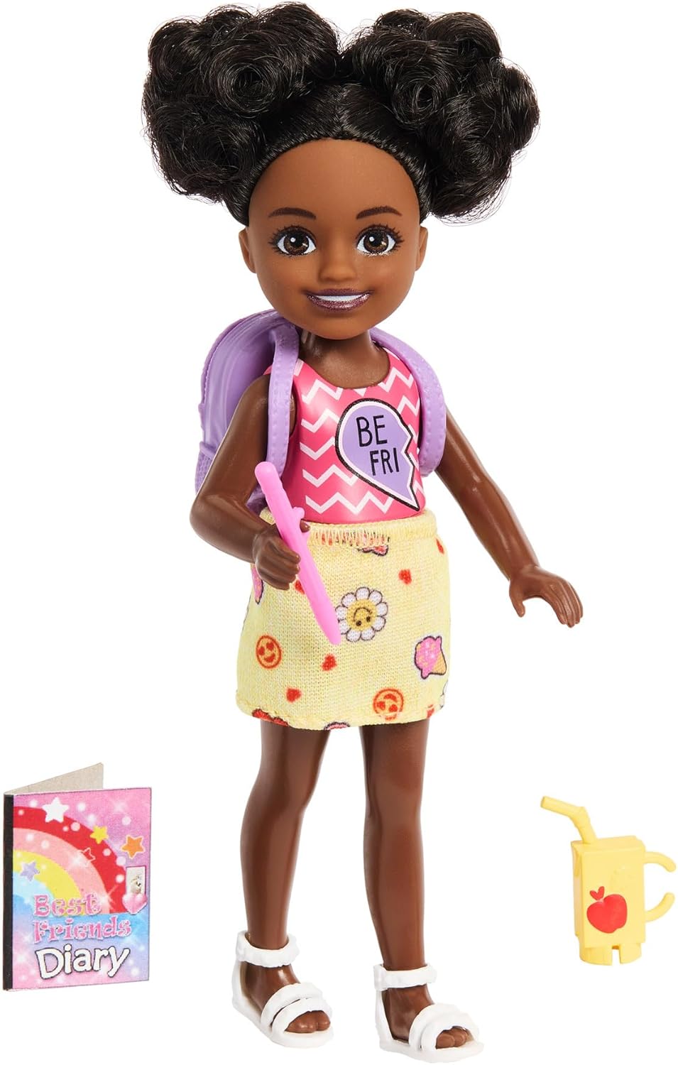 Barbie Chelsea Play Together Doll Pack, Set Of 2 Small Dolls & 7 Accessories Themed To Bffs