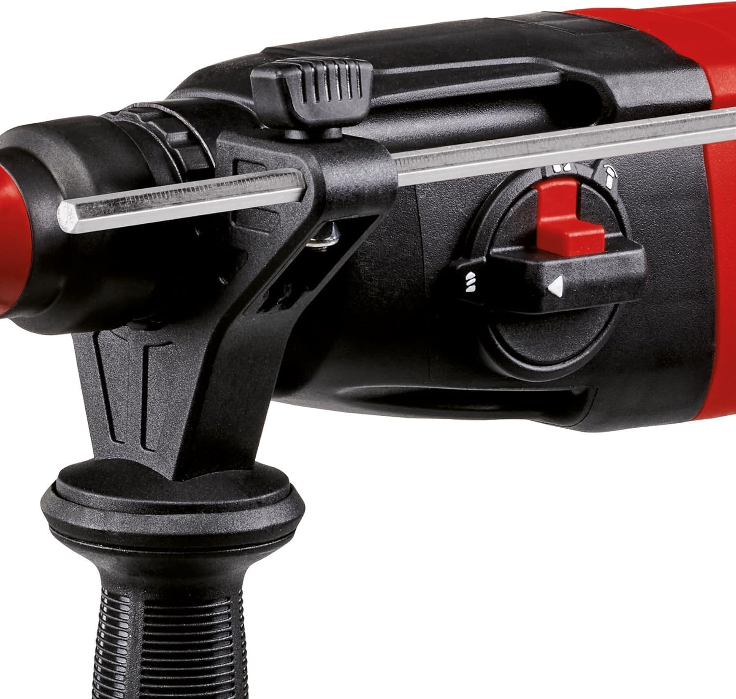 Einhell Hammer drill TC-RH 620 4F (620 W, pneumatic impact, 5200 min-1 stroke speed, 2.2 J impact force, hammer drills, drilling, chiseling with and without chisel lock, SDS-Plus, incl. transport case