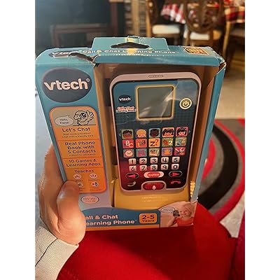 Buy Vtech Call And Chat Learning Phone Black Online In Vietnam B00h8oinx2