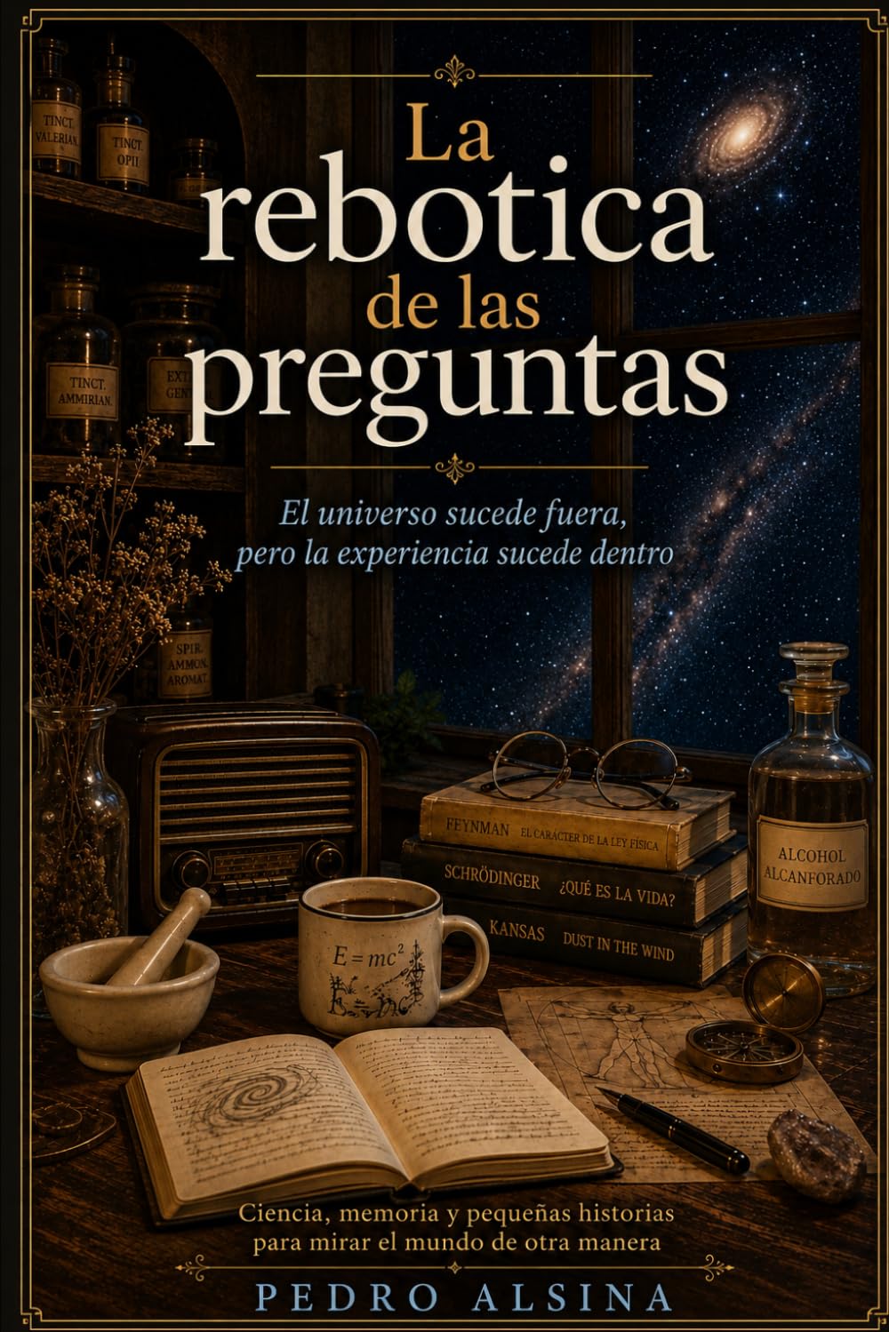 La rebotica de las preguntas: El universo sucede fuera, pero la experiencia sucede dentro