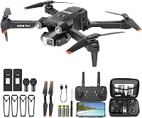 Awaiymi X213 Összecsukható Mini Drón 1080P HD Kamerával - WiFi FPV Quadcopter Hordtáskával, 3 Sebességfokozat, 3D Flip Funkció, Gyerekeknek  1