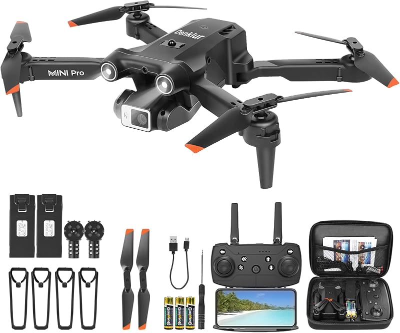Awaiymi X213 Összecsukható Mini Drón 1080P HD Kamerával - WiFi FPV Quadcopter Hordtáskával, 3 Sebességfokozat, 3D Flip Funkció, Gyerekeknek