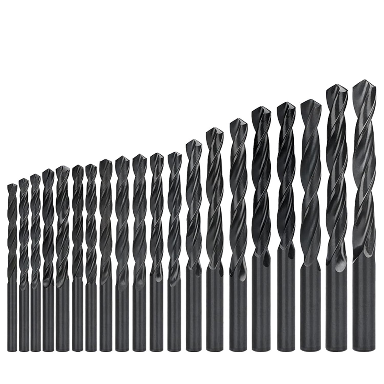 10Pcs 1.6-14mm HSS Drill Bit Coating Bit for Wood Metalwoerking Drilling Hole Cutter(1pc 8.5mm) USUFKCXDG