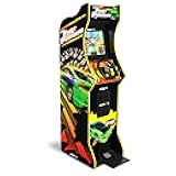 ARCADE1UP The Fast & The Furious Deluxe Arcade Game for Your Home, with 5-Foot-Tall Stand-up Cabinet, 2 Classic Games, and 17-inch LCD Screen