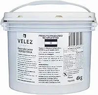Doce de Leite argentino Reposteria VELEZ balde 4Kg