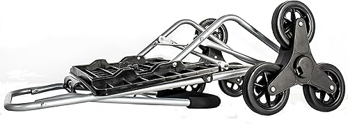 Miniatura 8 de dbest products Carro de escalador de escalera, carro personal, carro de utilidad de jardín negro