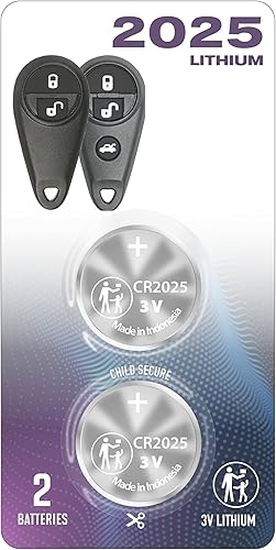 Miniatura 1 de CR2025 2025 - Llave remota de repuesto original para Subaru (paquete con herramienta) para carcasa Shell 2005-2009 B9 Forester Impreza Legacy