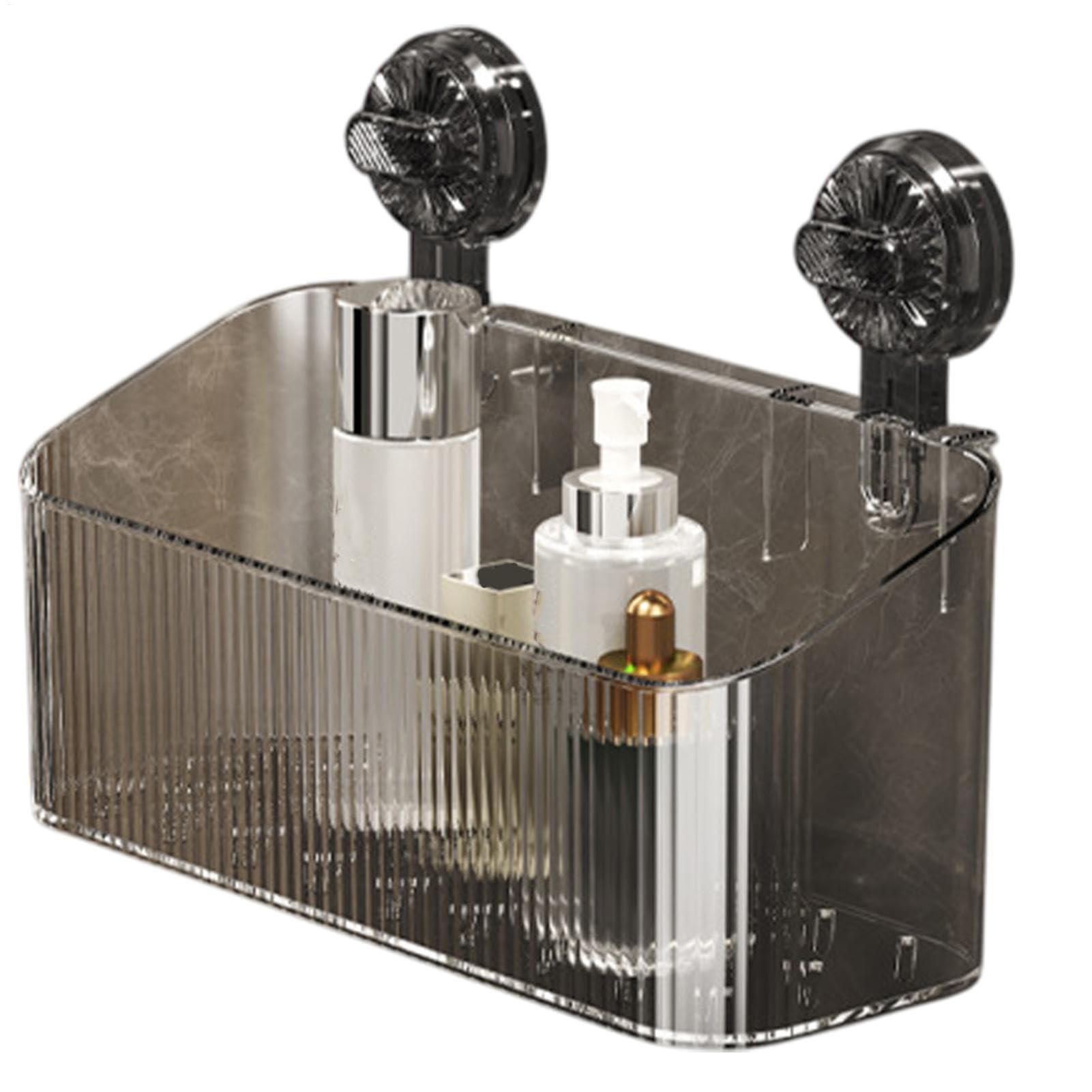 Étagère de douche ventouse sans perçage pour en finir avec le désordre