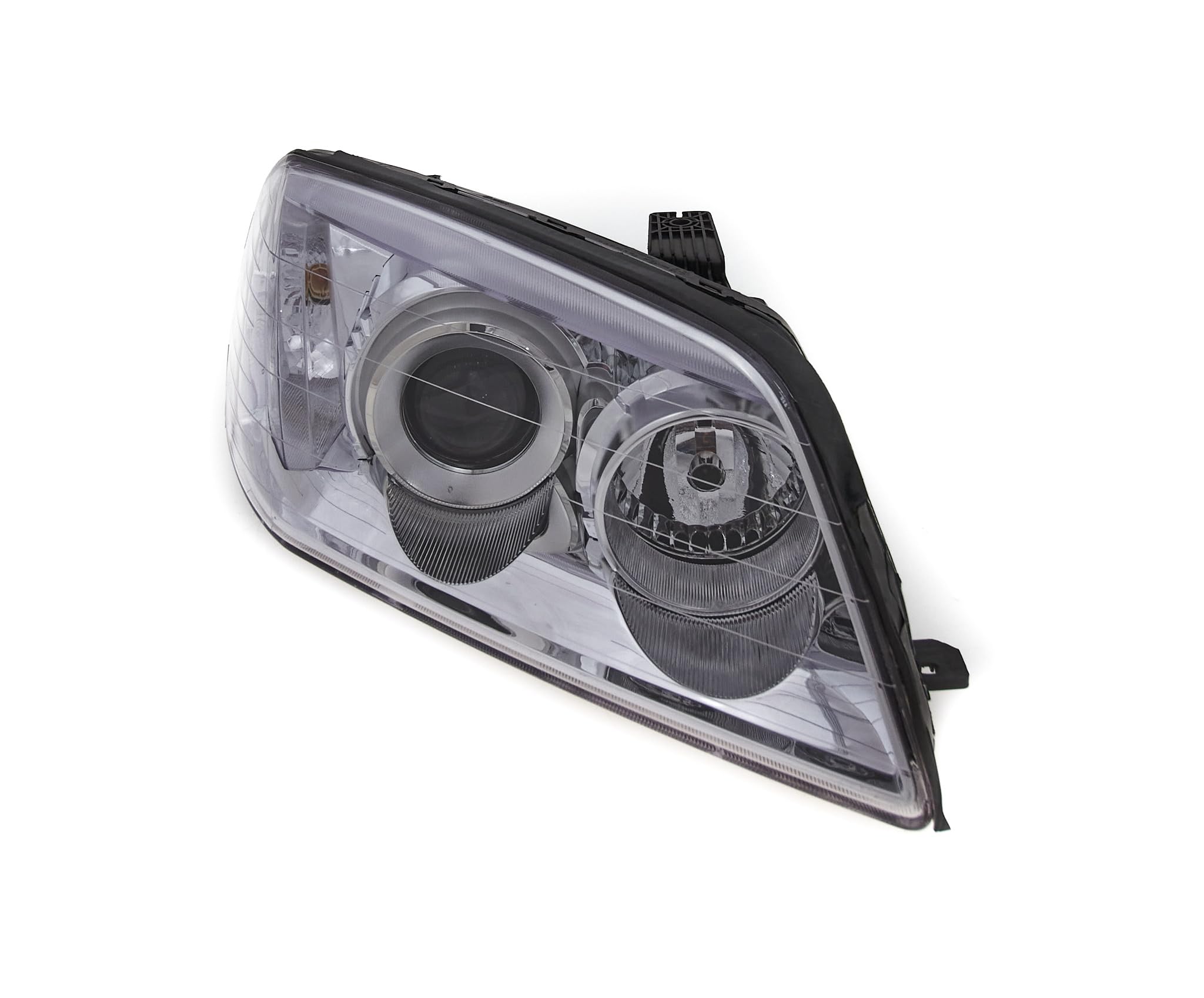 auto Fari anteriori Destra 96626974 compatibile per CHEVROLET CAPTIVA KLAC 2006-2011, elettrico, con motore, argento, H1/H7, ECE