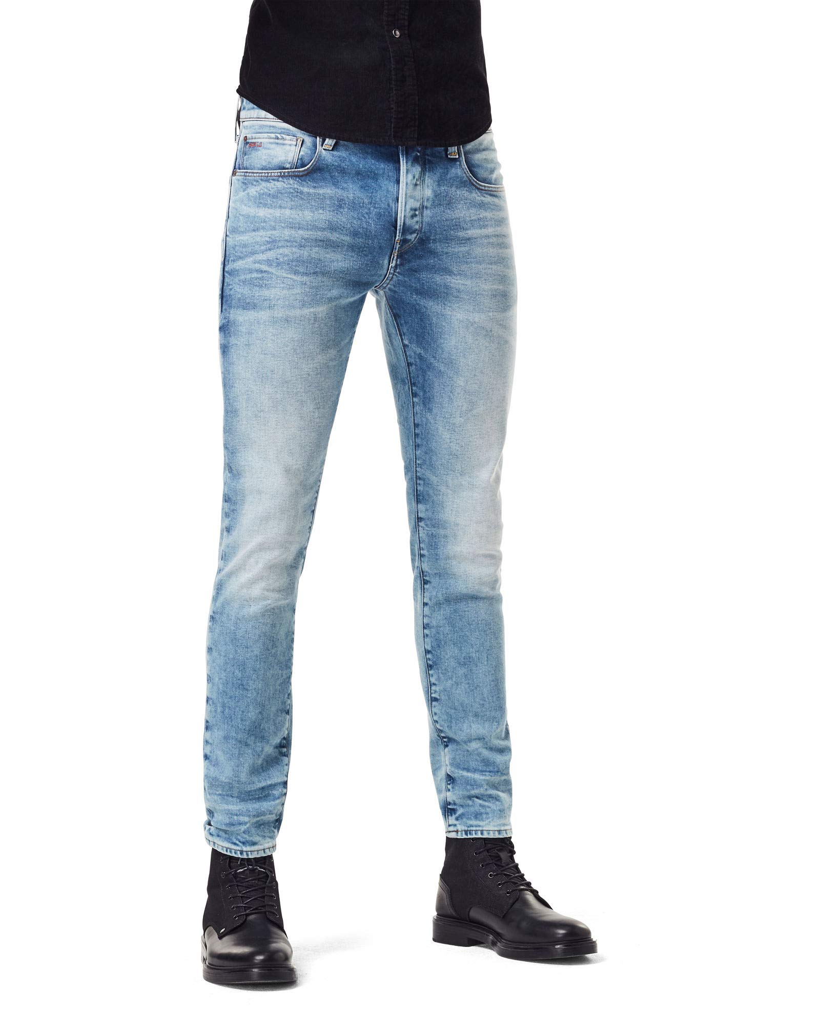 G-Star Men's 3301 Slim Jeans — view 35