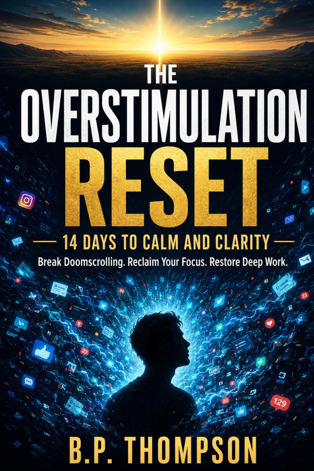 The Overstimulation Reset: 14 Days to Calm and Clarity