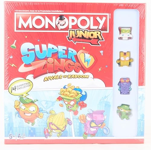 Miniatura 4 de Monopoly Junior SuperThings - Juego de mesa - Versión en español