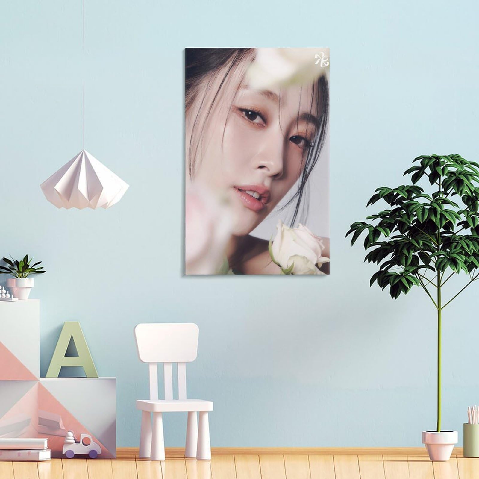 Amazon.co.jp: K-pop KARA Nicole カラのニコルのポスター I DO Flower 