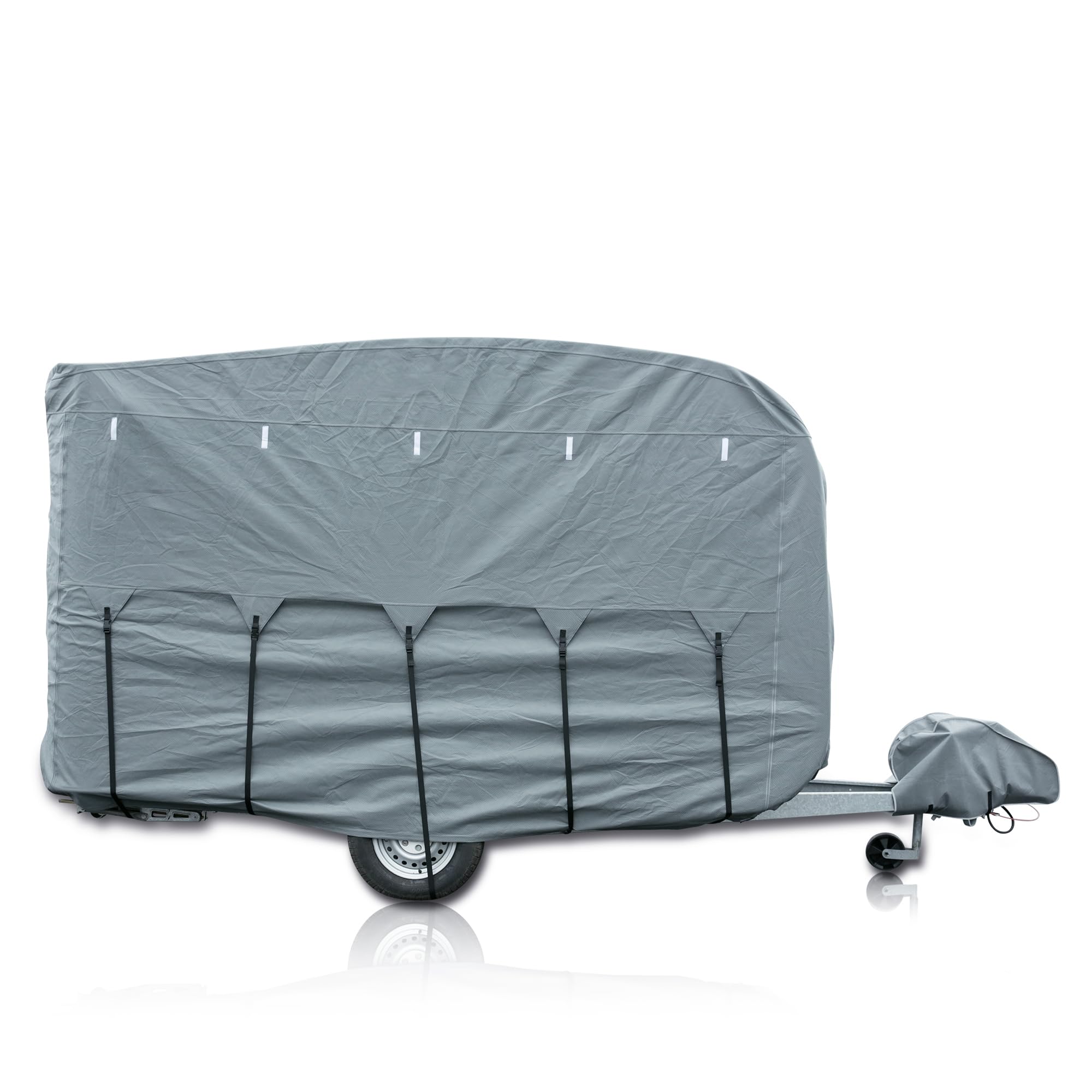 your GEAR Naro M Funda protectora para caravana Hobby Beachy 360 de 4 capas de calidad premium